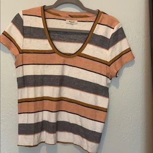 Madewell striped tee